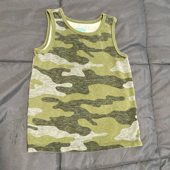 3T Camo Tank Top - Picture 1 of 4